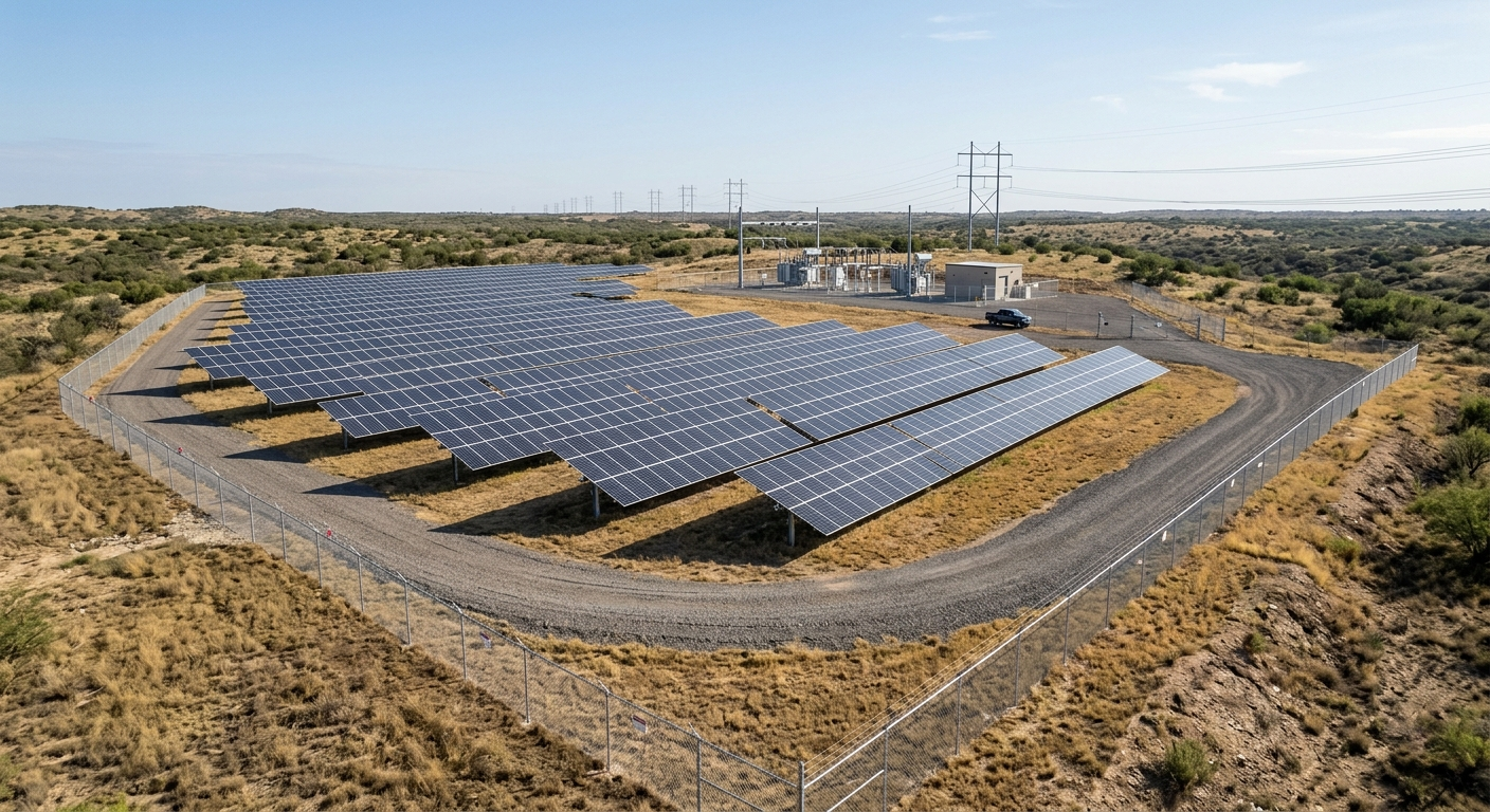 Ground-Mounted Utility Solar