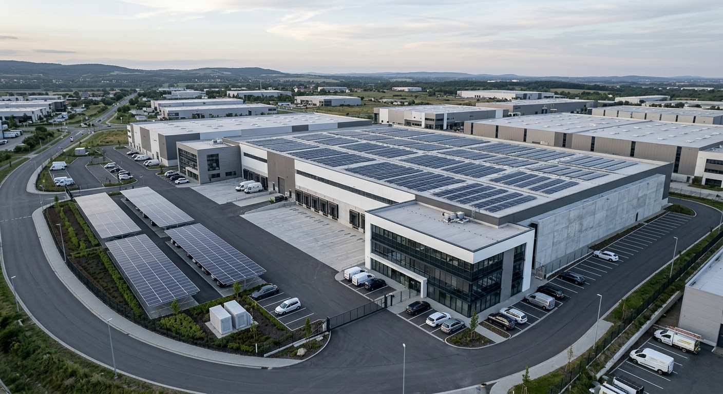 Commercial & Industrial Solar